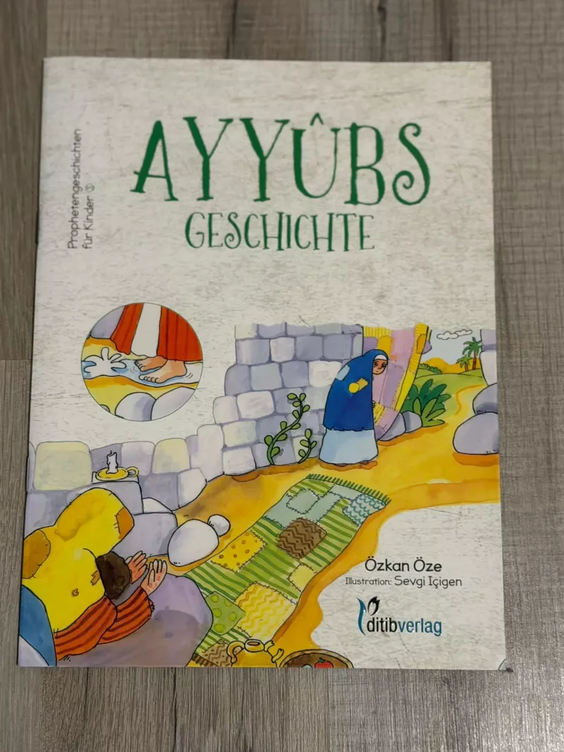 Ayyubs Geschichte - Kinderbuch von Özkan Öze
