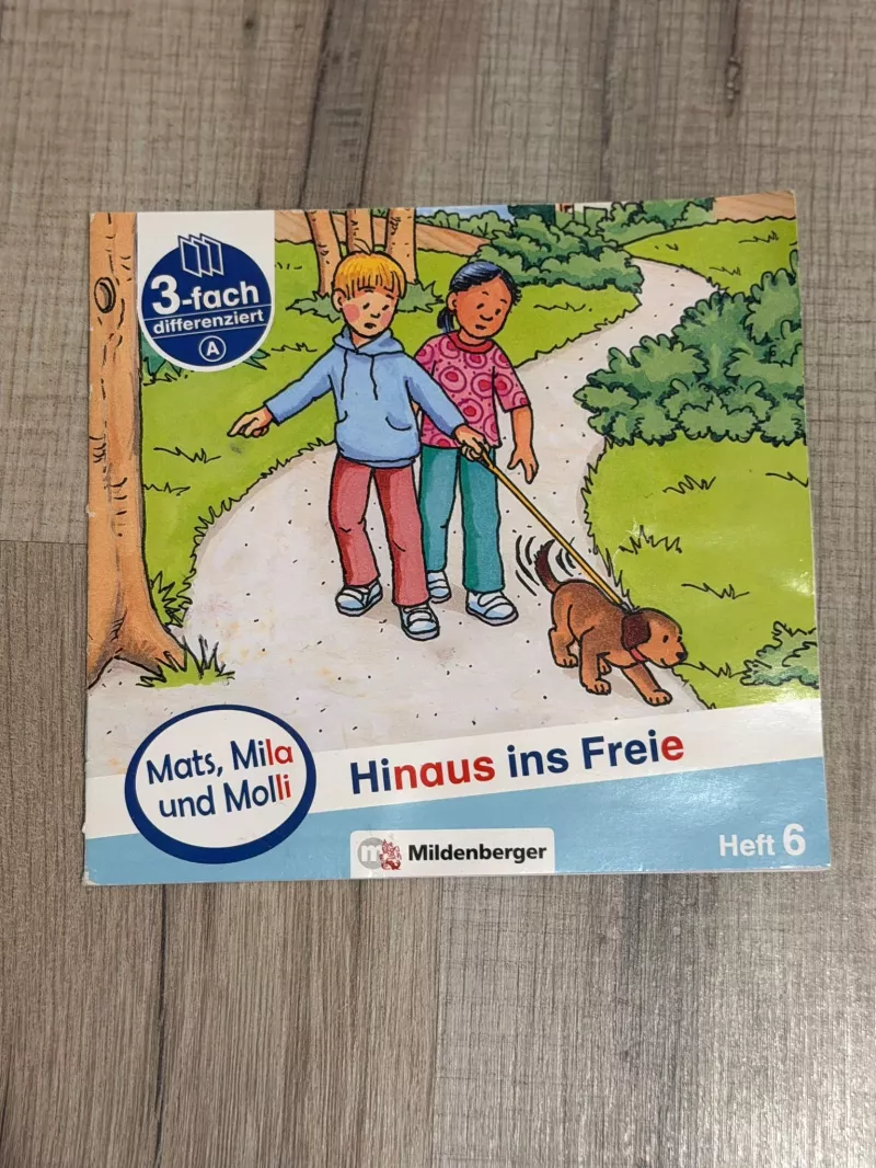 Mats Mila und Molli Heft 6 Hinaus ins Freie 3-fach differenziert