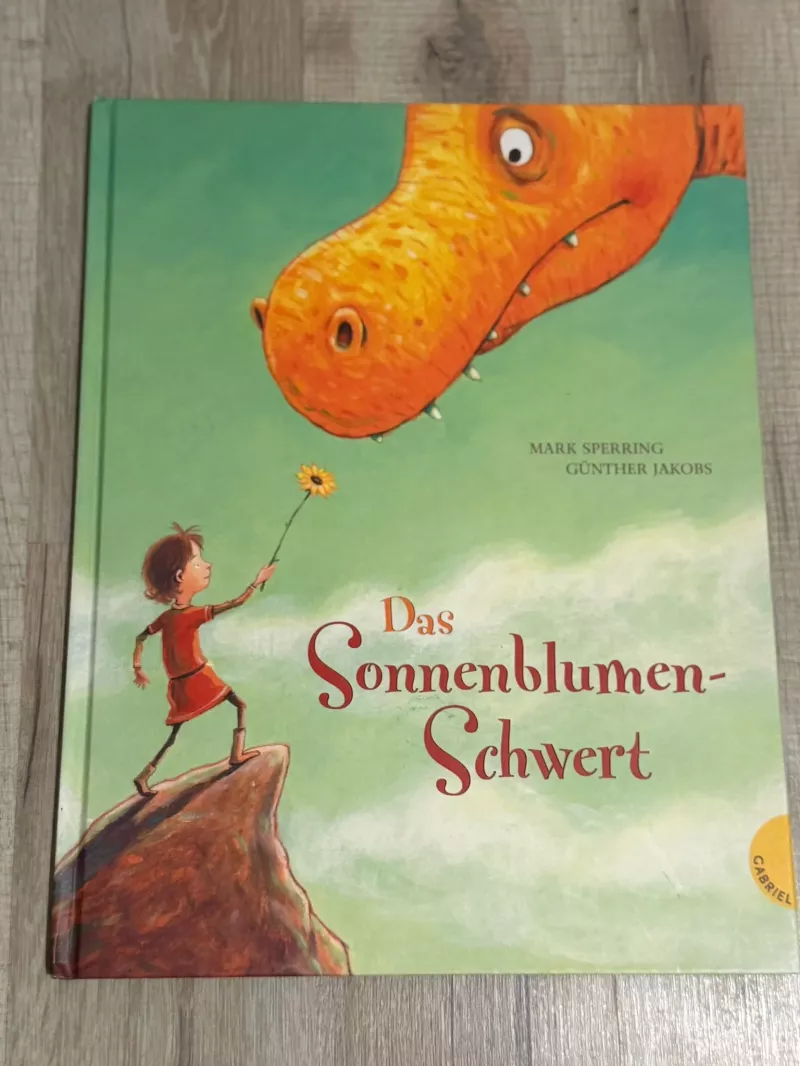 Das Sonnenblumen-Schwert Kinderbuch von Mark Sperring