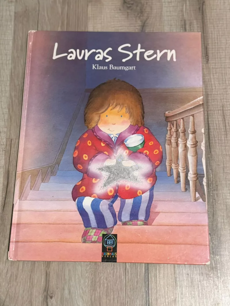 Lauras Stern Kinderbuch von Klaus Baumgart