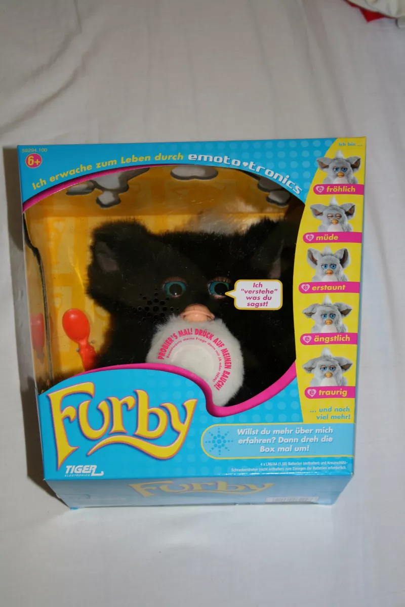 Furby emotronics Spielzeug in Originalverpackung