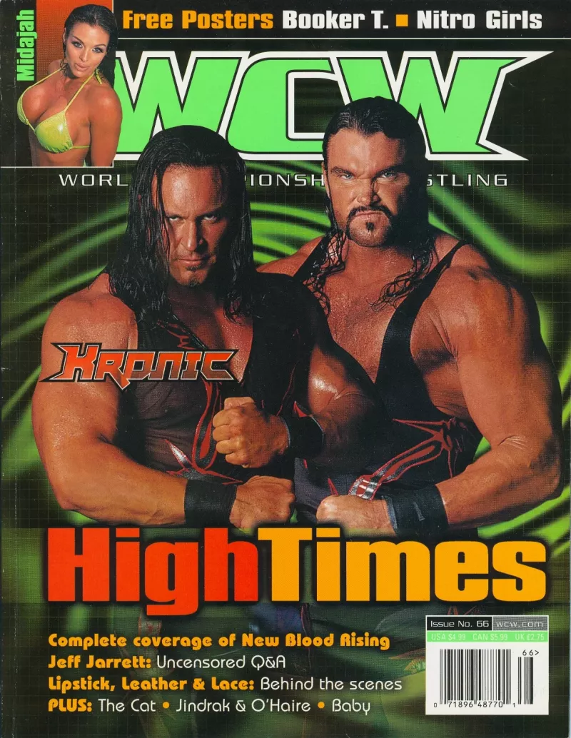 WCW Wrestling Magazin Issue 66 High Times Kronic