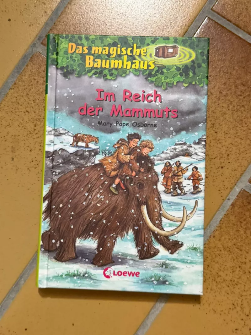 Das magische Baumhaus - Im Reich der Mammuts Kinderbuch