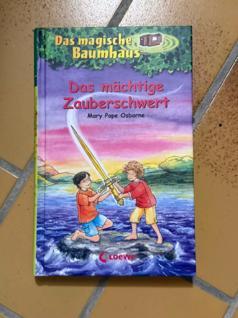 Das magische Baumhaus - Das mächtige Zauberschwert Kinderbuch