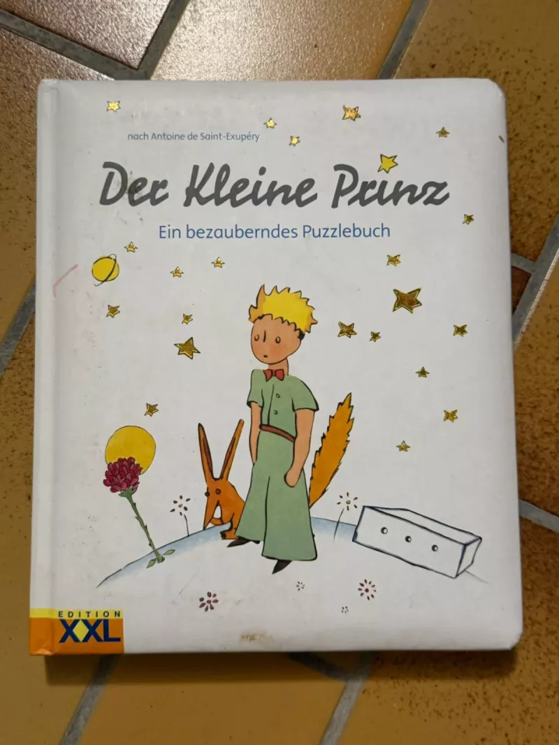 Der Kleine Prinz - Puzzlebuch von Antoine de Saint-Exupéry