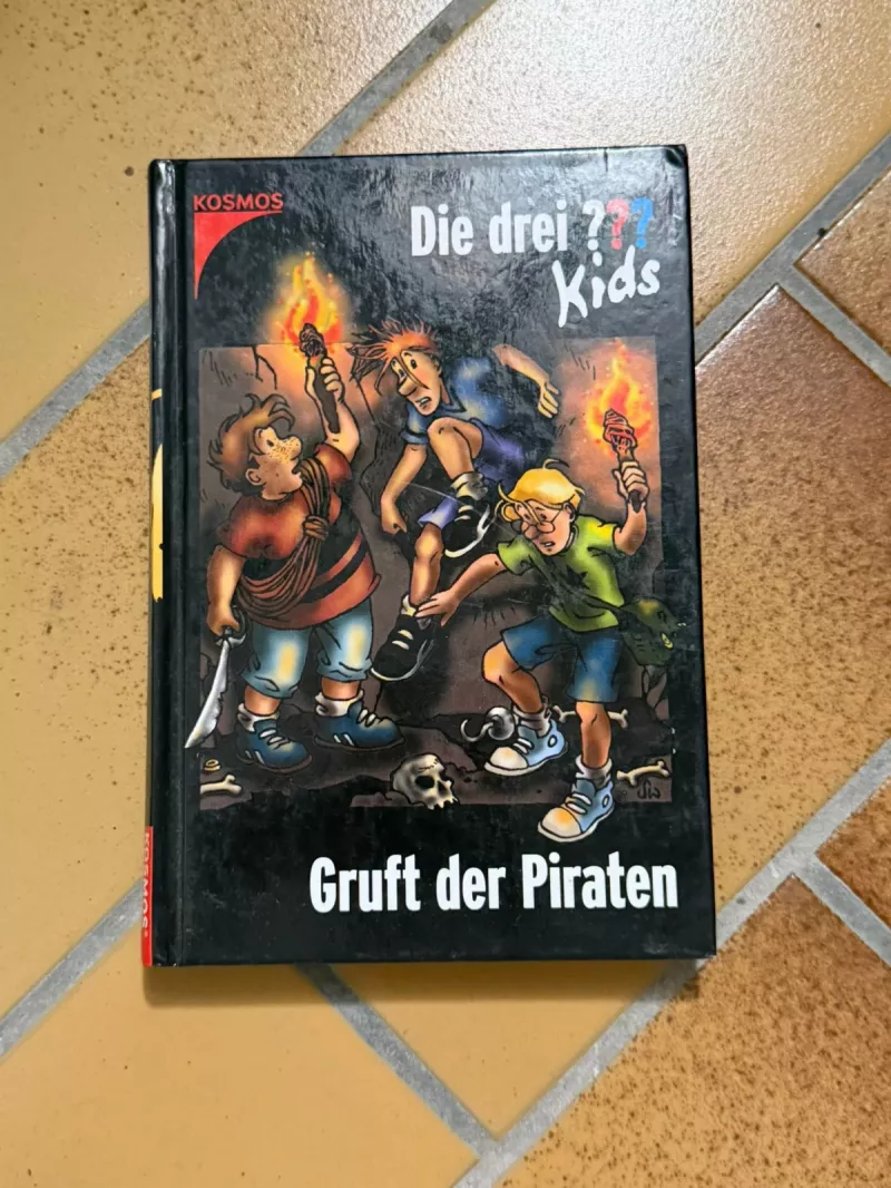 Die drei ??? Kids - Gruft der Piraten Kinderbuch Kosmos