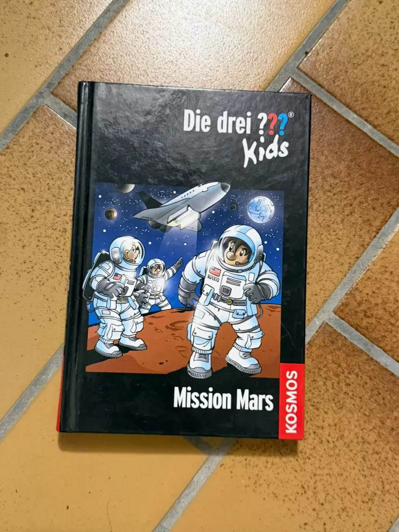 Die drei ??? Kids - Mission Mars Buch von Kosmos Verlag