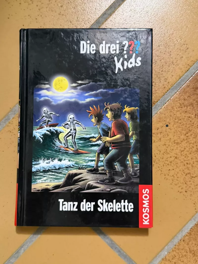 Die drei ??? Kids - Tanz der Skelette Kinderbuch Kosmos