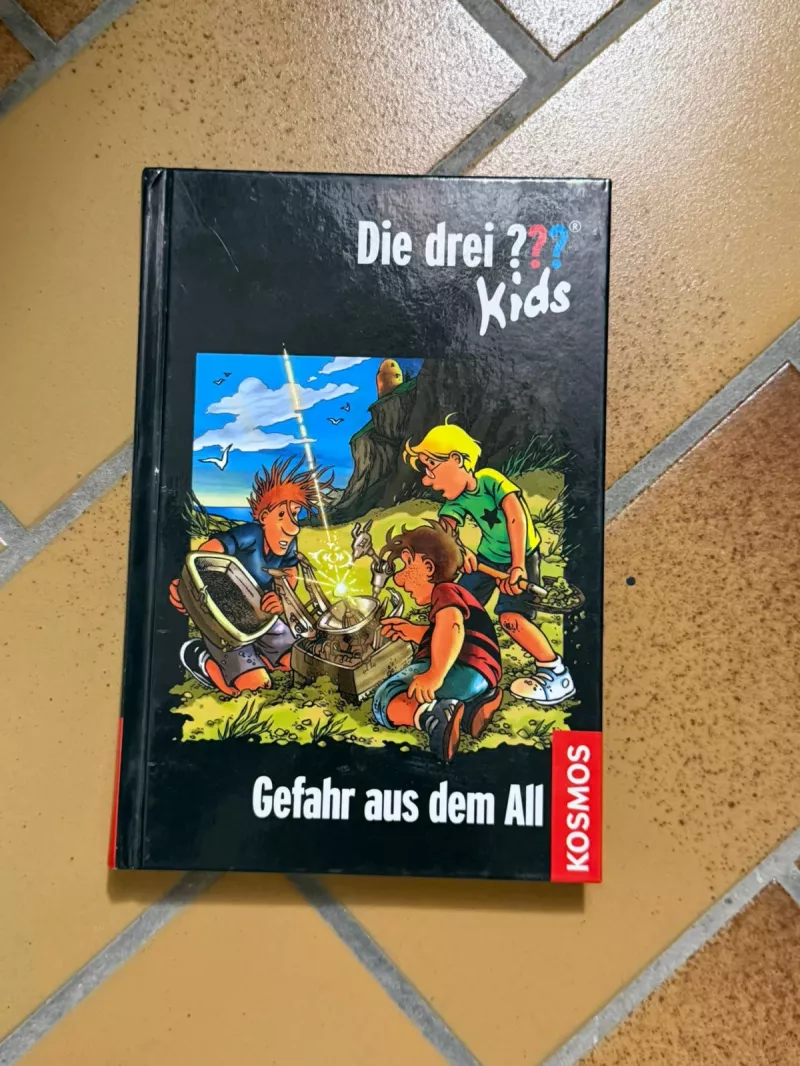 Die drei ??? Kids - Gefahr aus dem All - Kosmos Kinderbuch