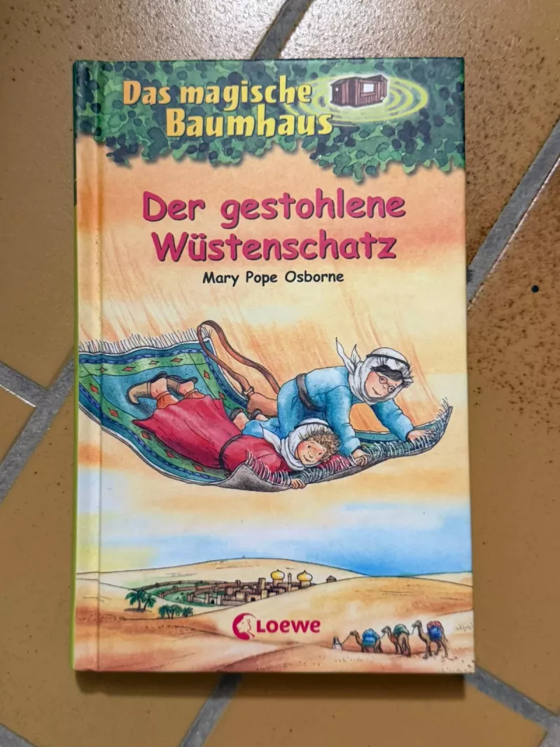 Das magische Baumhaus - Der gestohlene Wüstenschatz