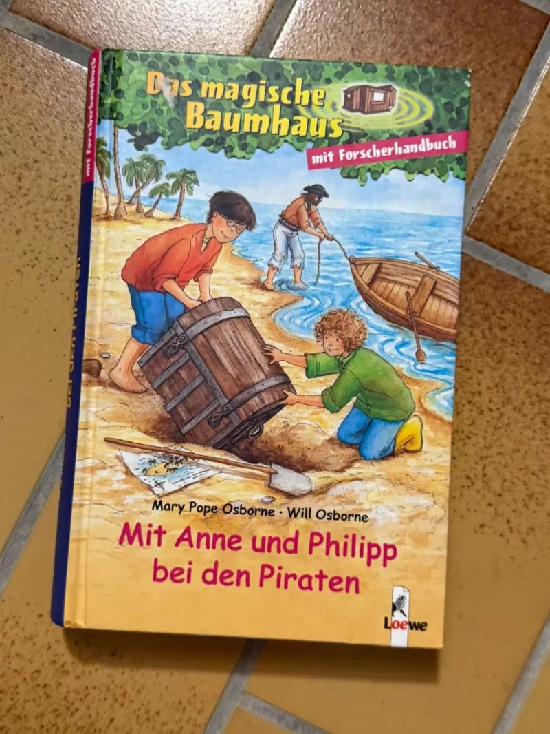 Das magische Baumhaus - Mit Anne und Philipp bei den Piraten