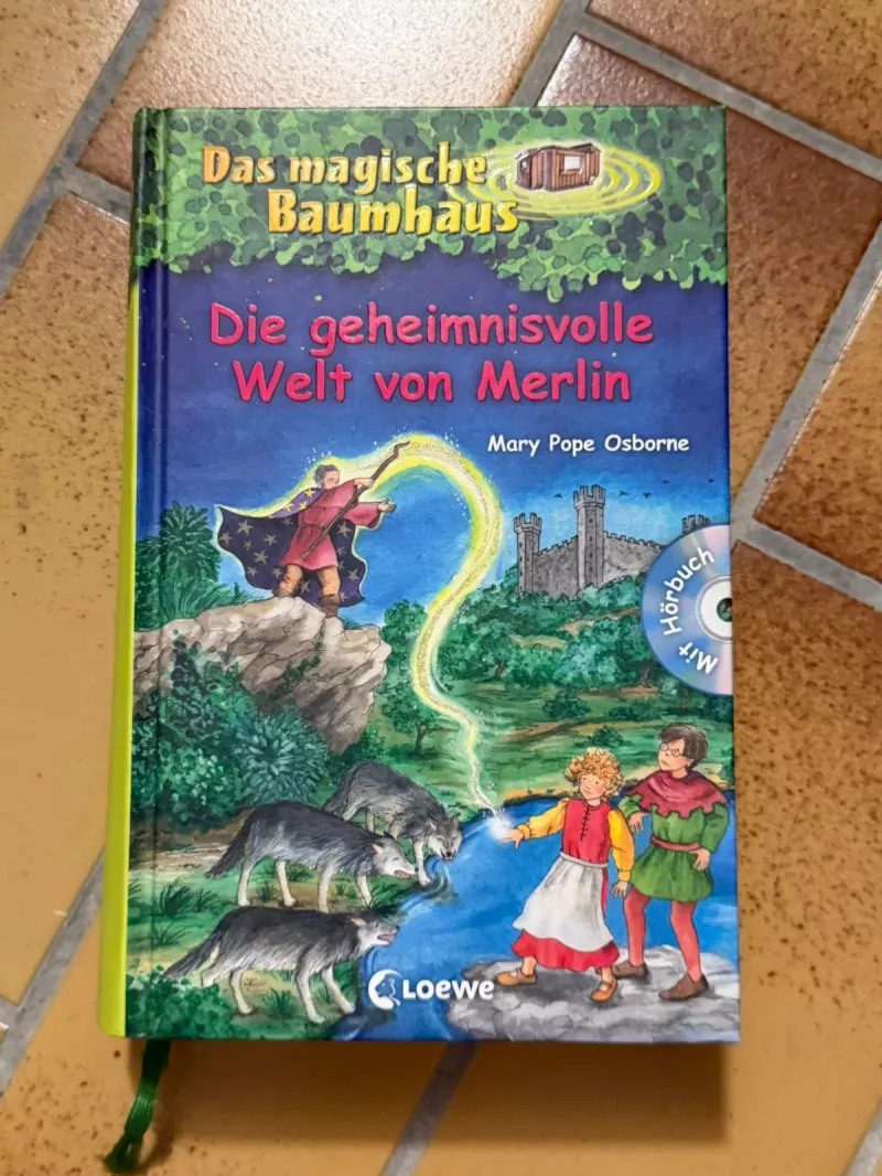 Das magische Baumhaus - Die geheimnisvolle Welt von Merlin