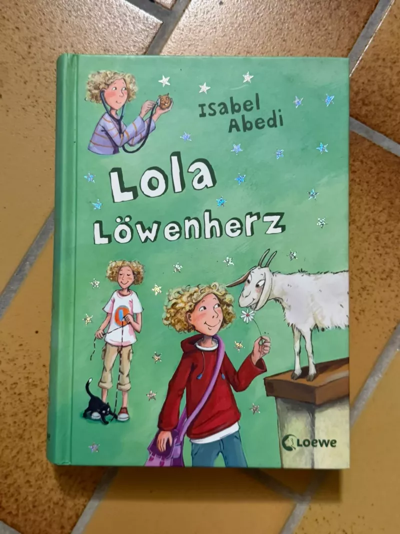 Lola Löwenherz Kinderbuch von Isabel Abedi - Loewe Verlag