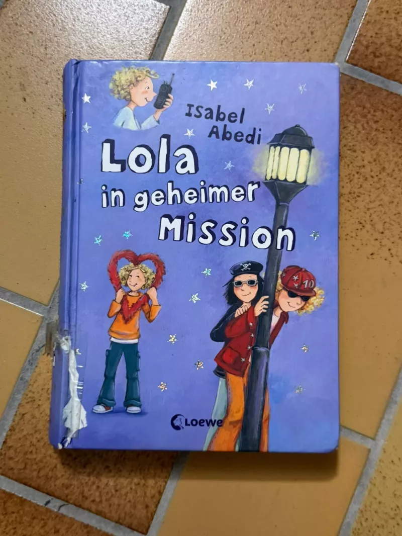 Kinderbuch "Lola in geheimer Mission" von Isabel Abedi