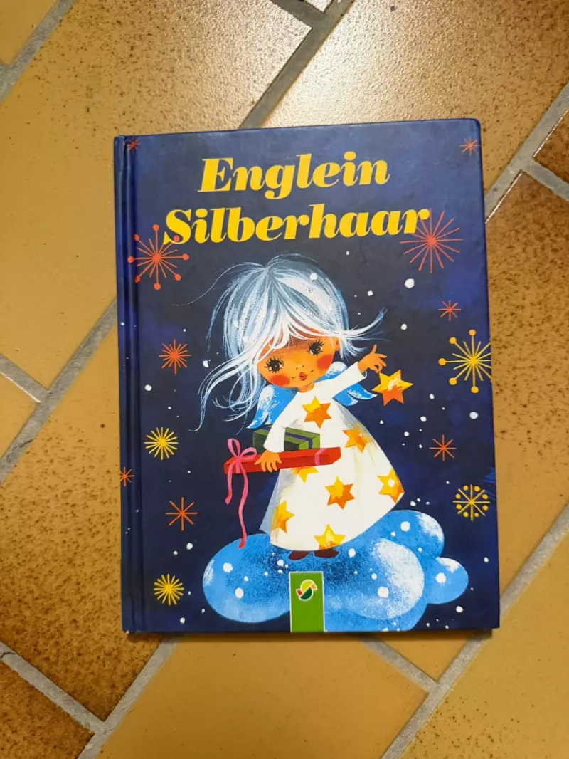 Kinderbuch "Englein Silberhaar" - Vintage Bilderbuch