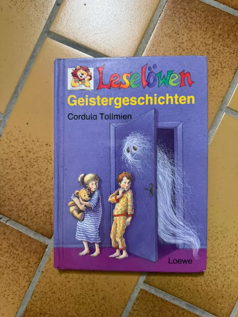 Leselöwen Geistergeschichten - Kinderbuch von Cordula Tollmien