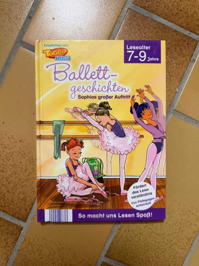 Toggo Clever Ballettgeschichten Kinderbuch 7-9 Jahre