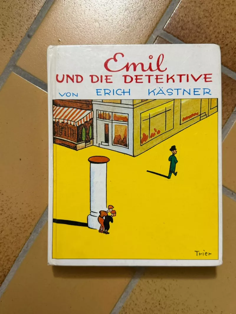 Emil und die Detektive von Erich Kästner - Kinderbuch