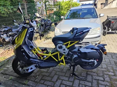 Italjet Dragster 125