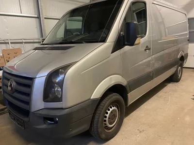 VW Crafter 2,5 TDI