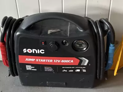 Sonic Auto booster Jump starter