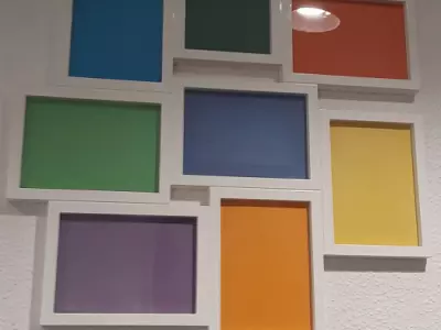 Basic Bilderrahmen aus Holz