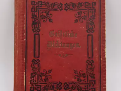 Wilhelm Hosäus – Geistliche Dichtungen | Erstausgabe 1885 | Antiquarisches Buch