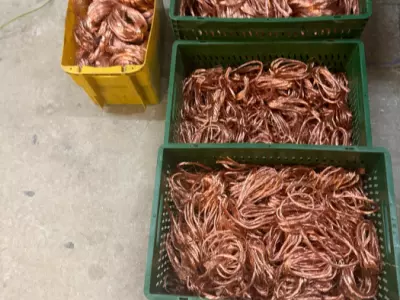 Kupferkabel ca 60 kg Kupfer Schrott