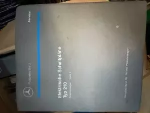 Mercedes-Benz Elektrische Schaltpläne Typ 210 Band 1