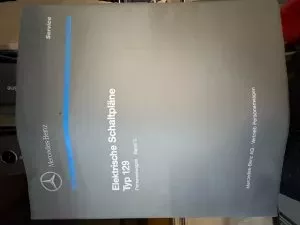 Mercedes Benz Schaltpläne Typ 129 Band 3 Servicebuch