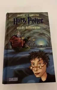 Harry Potter und der Halbblutprinz - Hardcover Carlsen Verlag