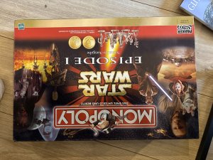 Monopoly Star Wars Episode I Brettspiel von Parker