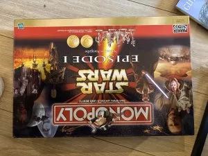 Monopoly Star Wars Episode I Brettspiel von Parker
