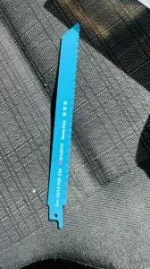 Säbelsägeblätter für Metall - 5 Stück Bosch Professional