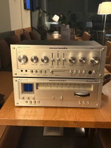 Marantz Model 3250 Verstärker und 2110 Tuner Vintage Stereoanlage