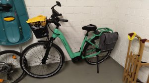 FLYER E-Bike Gotour6 mit Akku und Zubehör