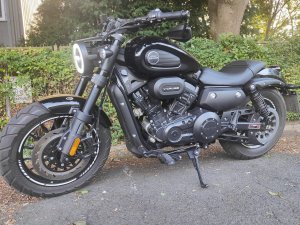 Keeway Bender 125ccm Motorrad 15 PS Baujahr 2024