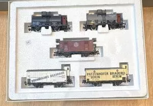 Märklin HO Güterwagen Set - 5 verschiedene Waggons