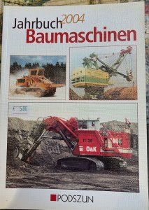 Jahrbuch Baumaschinen 2004 - Podszun Verlag