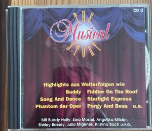 Musical Story CD 2 - Highlights aus bekannten Musicals