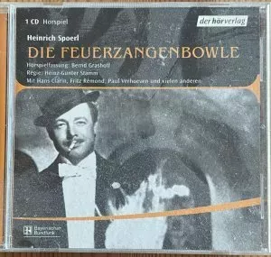 Heinrich Spoerl Die Feuerzangenbowle Hörspiel CD