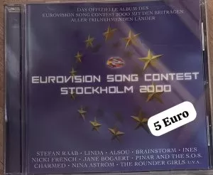 Eurovision Song Contest Stockholm 2000 - Offizielles Album CD