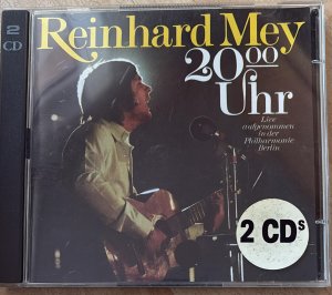 Reinhard Mey 20:00 Uhr Live Doppel-CD Philharmonie Berlin