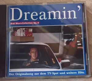 Dreamin CD Aral Music Collection No. 9 mit TV-Spot Song