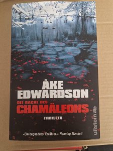 Die Rache des Chamäleons Thriller von Åke Edwardson