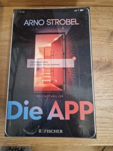 Die APP - Psychothriller von Arno Strobel