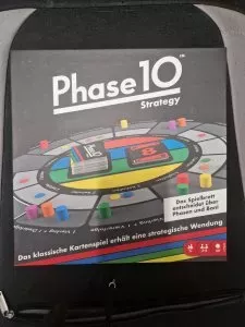 Phase 10 Strategy Kartenspiel Brettspiel