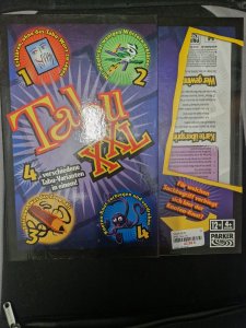 Tabu XXL Gesellschaftsspiel von Parker