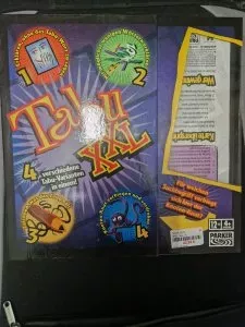 Tabu XXL Gesellschaftsspiel von Parker