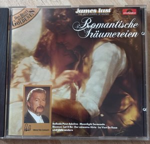 James Last Romantische Träumereien CD Das Beste aus goldenen Jahren